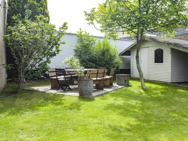 Vintage Villa in Knokke Heist Near Beach