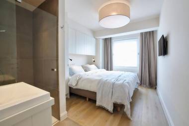 Lichtrijk luxe-appartement op toplocatie in Knokke-Heist