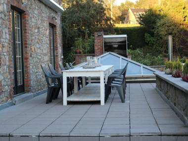 Modern house with private pool in Aubel