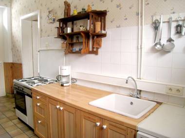 The right wing of the castle of Roumont