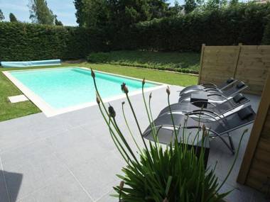Modern Mansion in Hasti re par Del with Private Pool