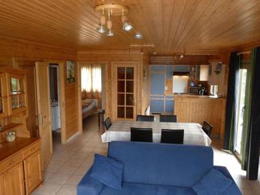 Beautiful chalet with panoramic views.