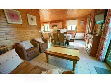 Charming holiday home next to the town of La Roche en Ardennes and L' Ourthe