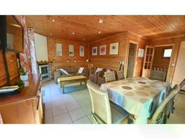 Charming holiday home next to the town of La Roche en Ardennes and L' Ourthe