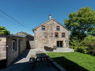 Typical of the Ardennes situated in a rural setting