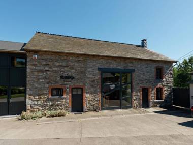 Typical of the Ardennes situated in a rural setting