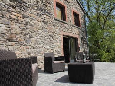 Typical of the Ardennes situated in a rural setting