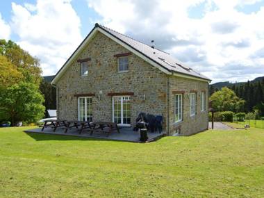 Perfect Holiday Home in Trou de Bra between Lige Spa and Ardennes plateau.