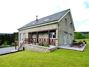 Perfect Holiday Home in Trou de Bra between Lige Spa and Ardennes plateau.