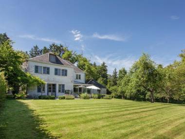 With billiards table tennis and collection of modern art in a rural setting