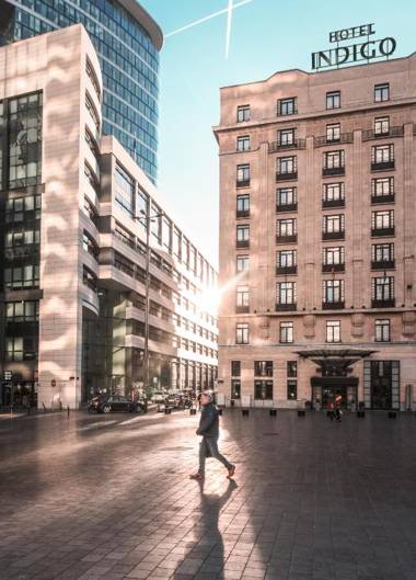 Hotel Indigo Brussels - City an IHG Hotel