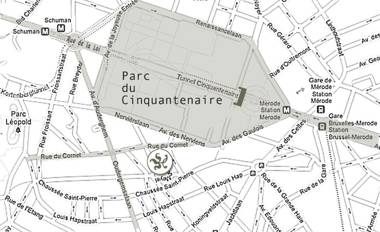 B&B A Côté du Cinquantenaire