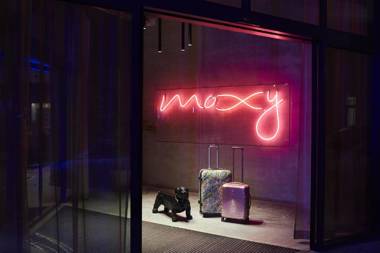 Moxy Brussels City Center