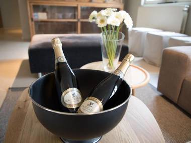 Charming villa with indoor swimming pool within walking distance from beach and town centre