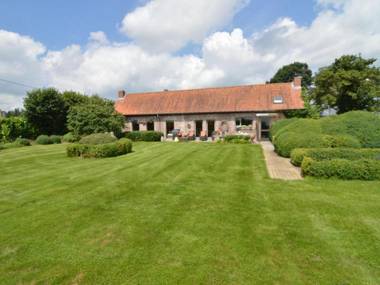 Spacious stylish holiday home in the centre of forested surroundings with private garden