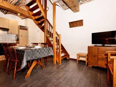 Nice apartments in a monumental square farm.