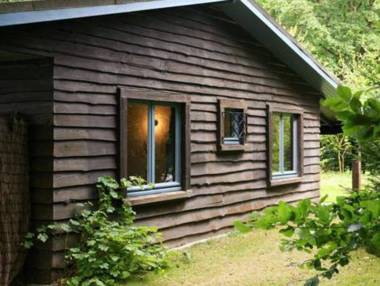 Modern Chalet with Private Tennis Court in Humain