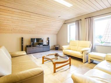 Holiday home in a rural setting with a wonderfully big garden