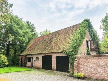 This accommodation is full of atmosphere and on a beautiful estate.