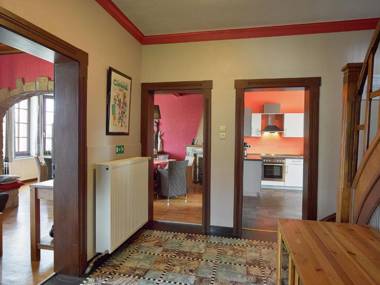 Spacious Villa in Sourbrodt with Sauna