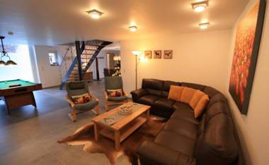 Tasteful Holiday Home in Waimes with Sauna