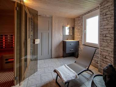 Spacious mansion in Waimes with sauna