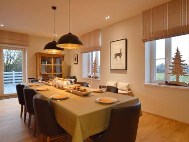 Classy Holiday Home in Waimes with Sauna Terrace Garden