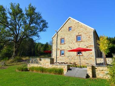 Renovated house surrounded by nature in the Ardennes