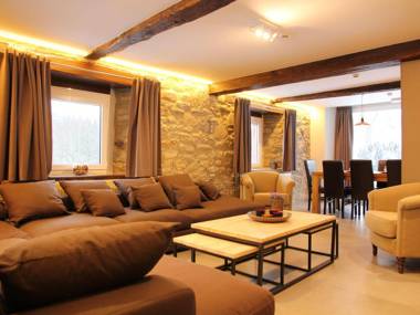 Renovated house surrounded by nature in the Ardennes