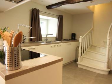 Renovated house surrounded by nature in the Ardennes