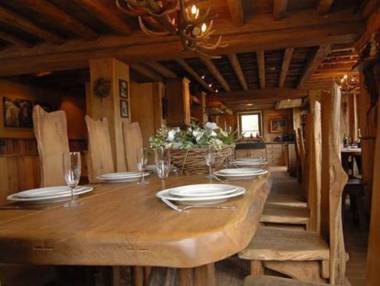 Opulent Chalet in Thirimont with Turkish Steambath & Sauna