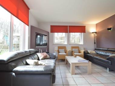 Spacious holiday house can be divided in two different parts