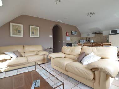 Spacious holiday house can be divided in two different parts