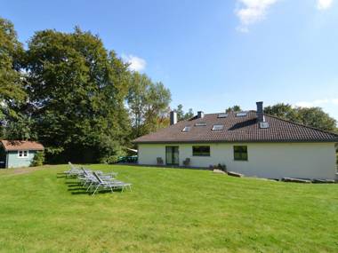 Luxury villa in Robertville with sauna and cinema