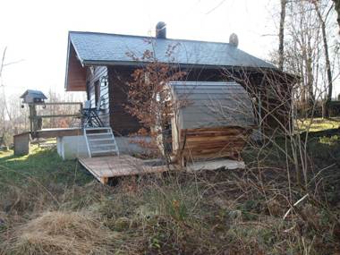 Rustic Chalet ultimate relaxation in the forest