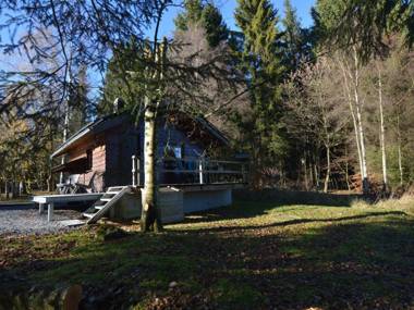 Rustic Chalet ultimate relaxation in the forest