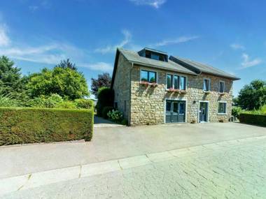 Pretty house in the Ardennes with swimming pool games room!