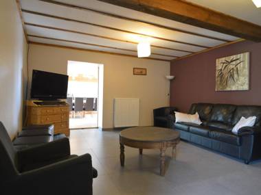 Lovely house with much luxury and comfort.