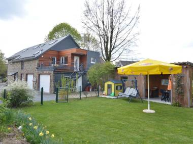 A holiday home ideal for families and for discovering the Ardennes.