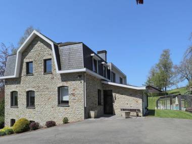 Modern Mansion in Vielsalm with Sauna and Private Pool