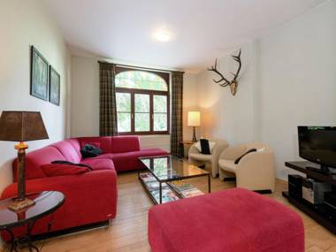 A beautifully renovated mansion in the Ardennes.