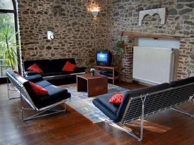 Rustic Stone Farmhouse in Verviers with Sauna