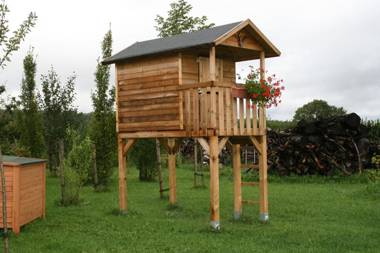 Chambres d'Hôtes Les Trappeurs silence & nature