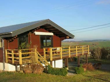 Traditional and very cosy chalet in the Ardens large garden and panoramic view
