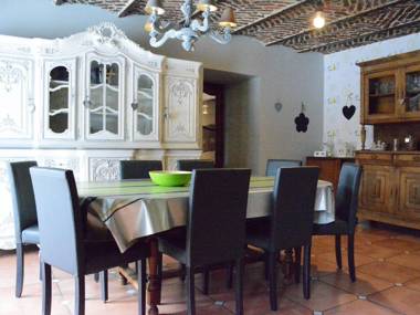 Large 18th century house in the heart of the typical village of Champlon garden