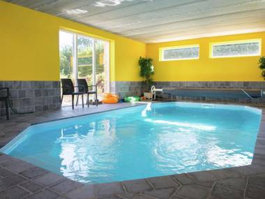 Holiday Home in Stoumont close to the town of Spa