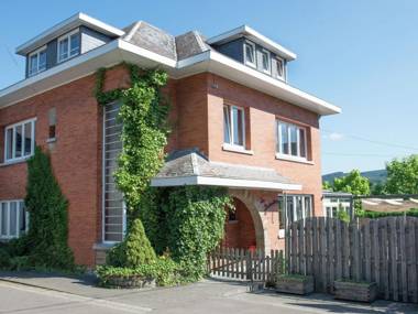Attached house with playroom indoor swimming pool and sauna in a wooded area