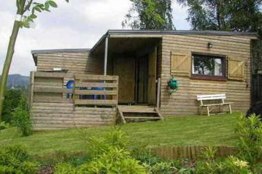 The charm of a wooden chalet with a magnificent view not far from Spa