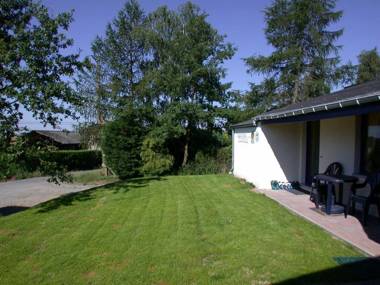 Elegant Cottage in Purnode (dinant) with Roofed Terrace BBQ