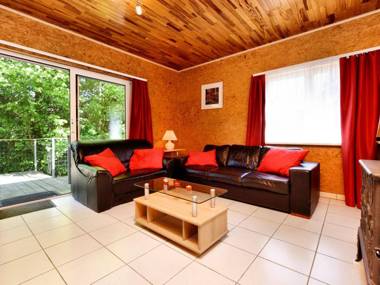 Inviting Holiday Home in Masbourg with Sauna and Garden